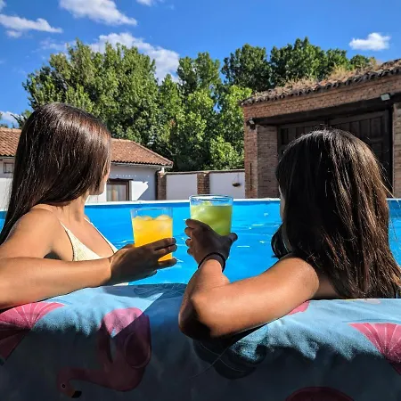 La Casona De Cinco Canos ホテル