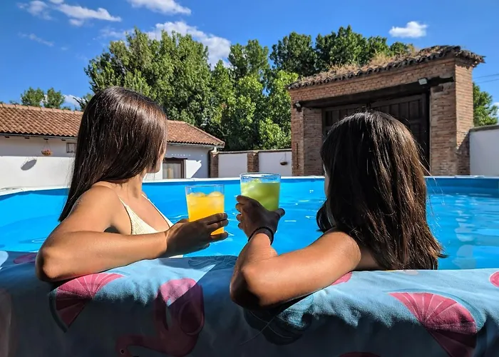 La Casona De Cinco Canos 펜션