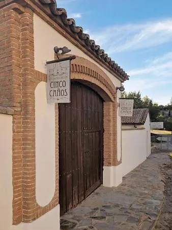 펜션 La Casona De Cinco Canos