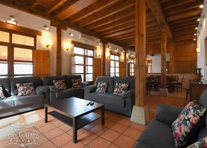 펜션 La Casona De Cinco Canos 코카