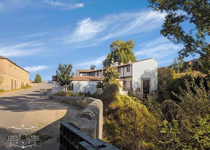 La Casona De Cinco Canos 펜션