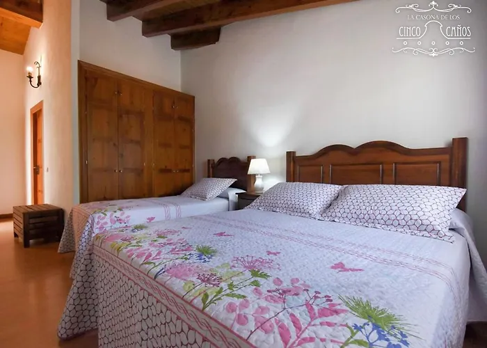 펜션 La Casona De Cinco Canos