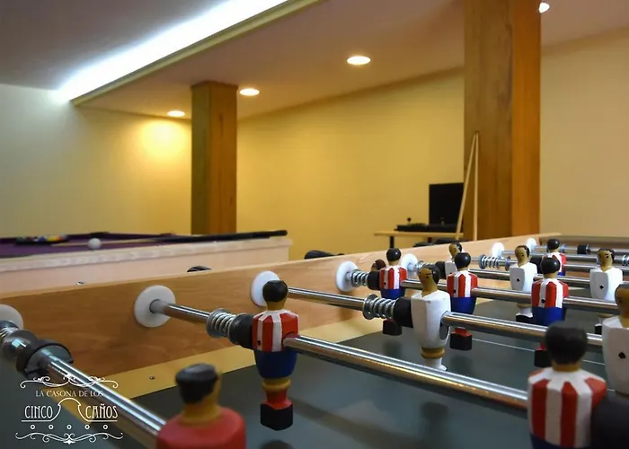 펜션 La Casona De Cinco Canos