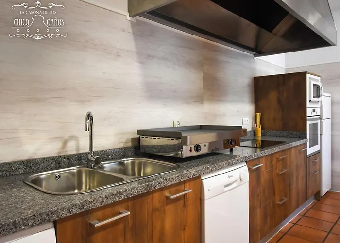 펜션 La Casona De Cinco Canos 코카